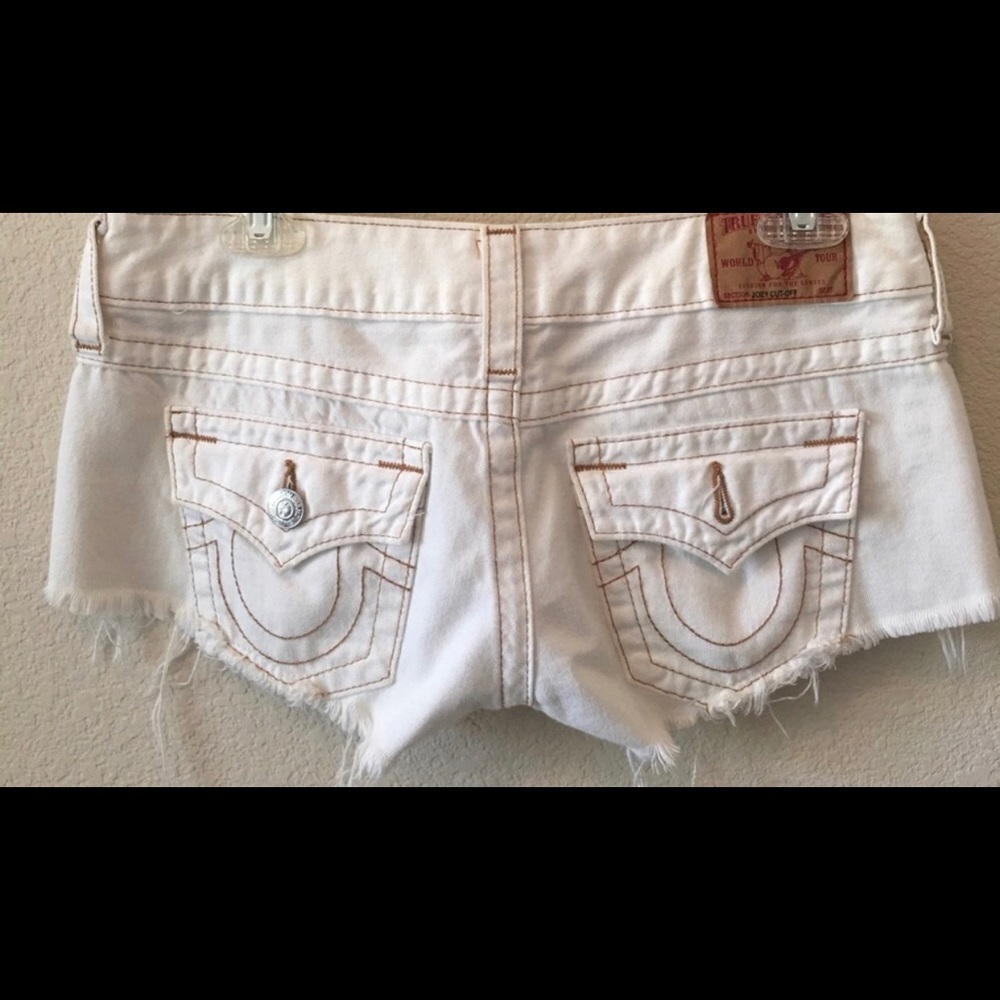 Brand new True religion Joey cut off shorts