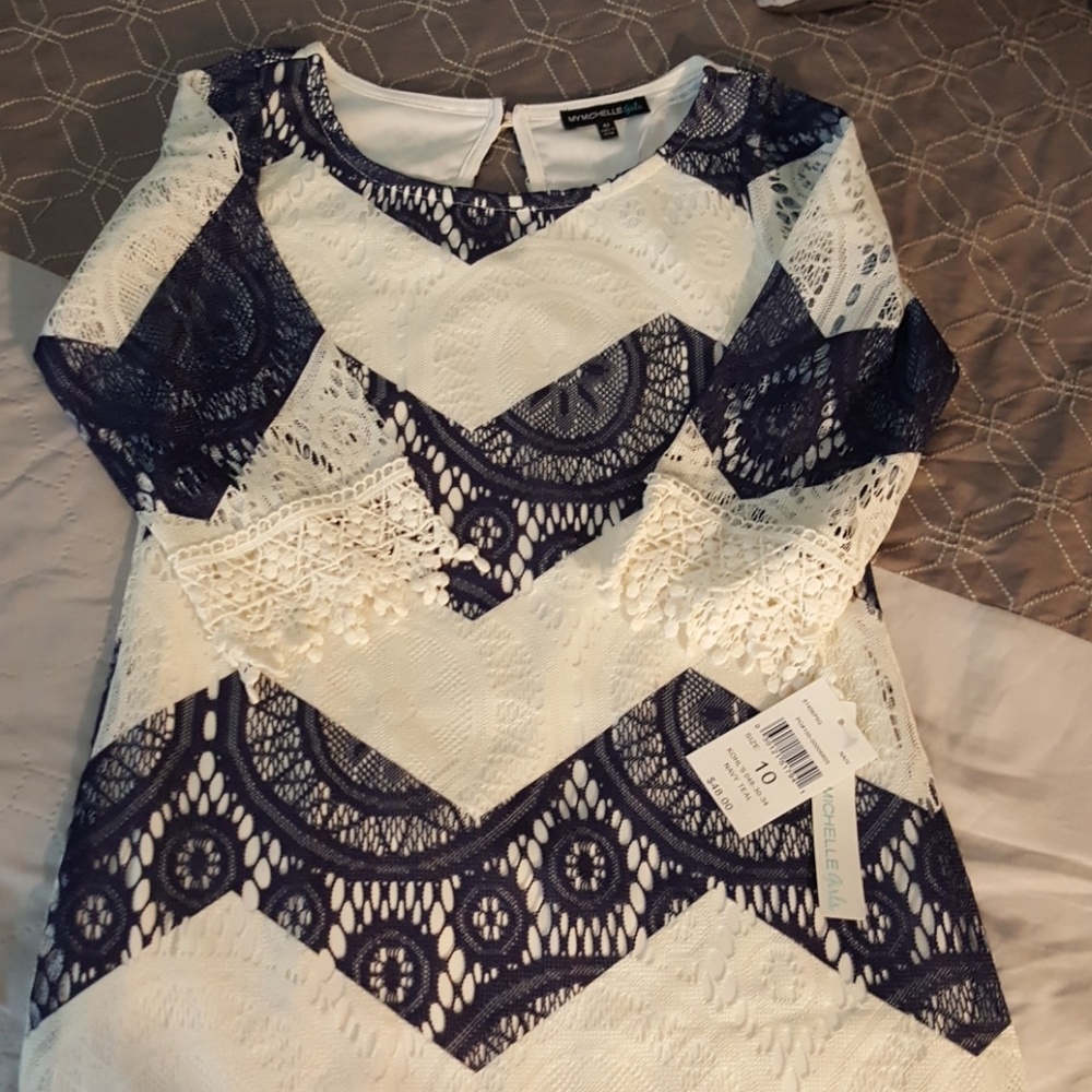 My Michelle Girls Dress