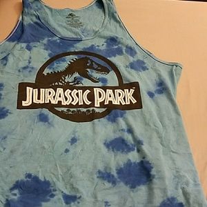 Jurassic Park Tie Dye Shirt