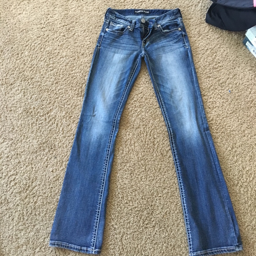 Express jeans
