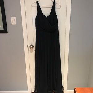 Navy J Crew Bridesmaid Dress