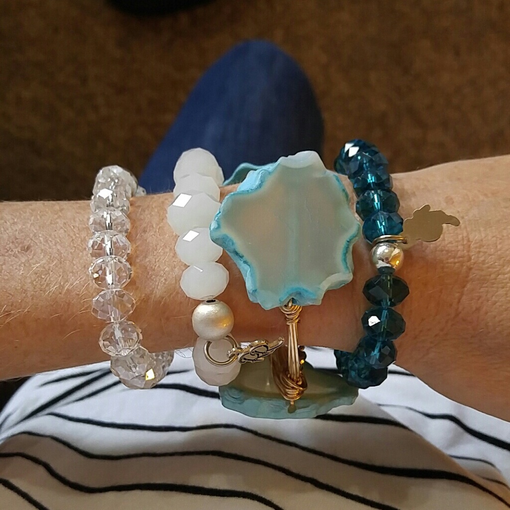Druzy Stone Bracelet