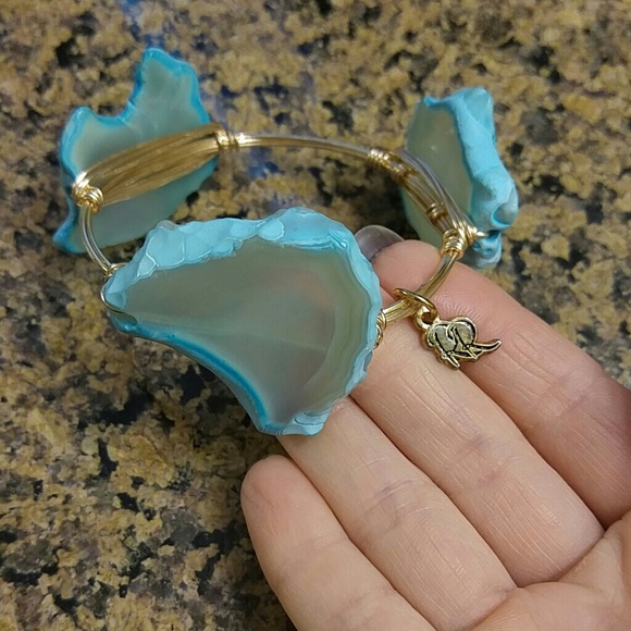 Druzy Stone Bracelet - Picture 3 of 3