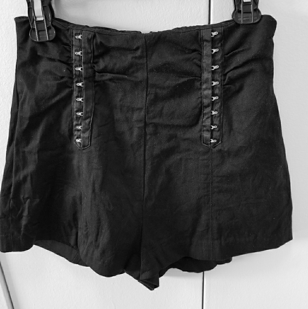 bebe High Waisted Shorts
