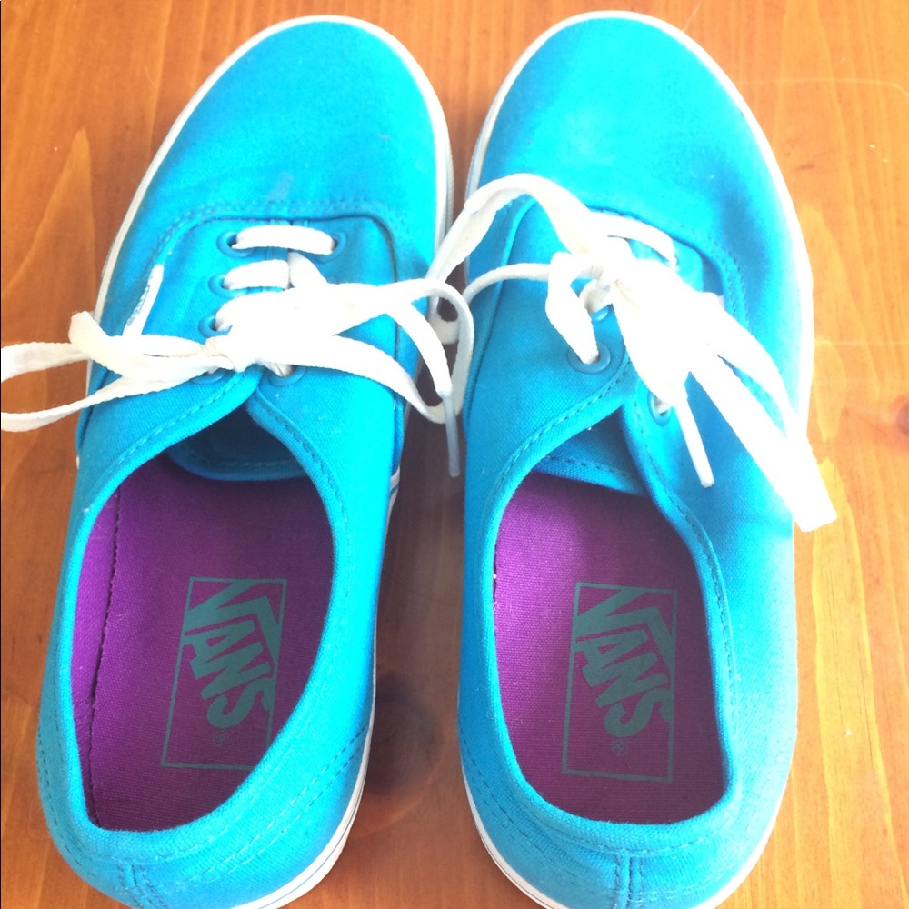 Blue Vans! - Picture 2 of 8