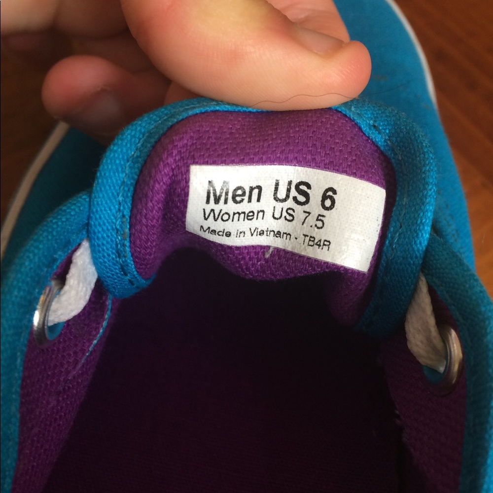 Blue Vans! - Picture 3 of 8