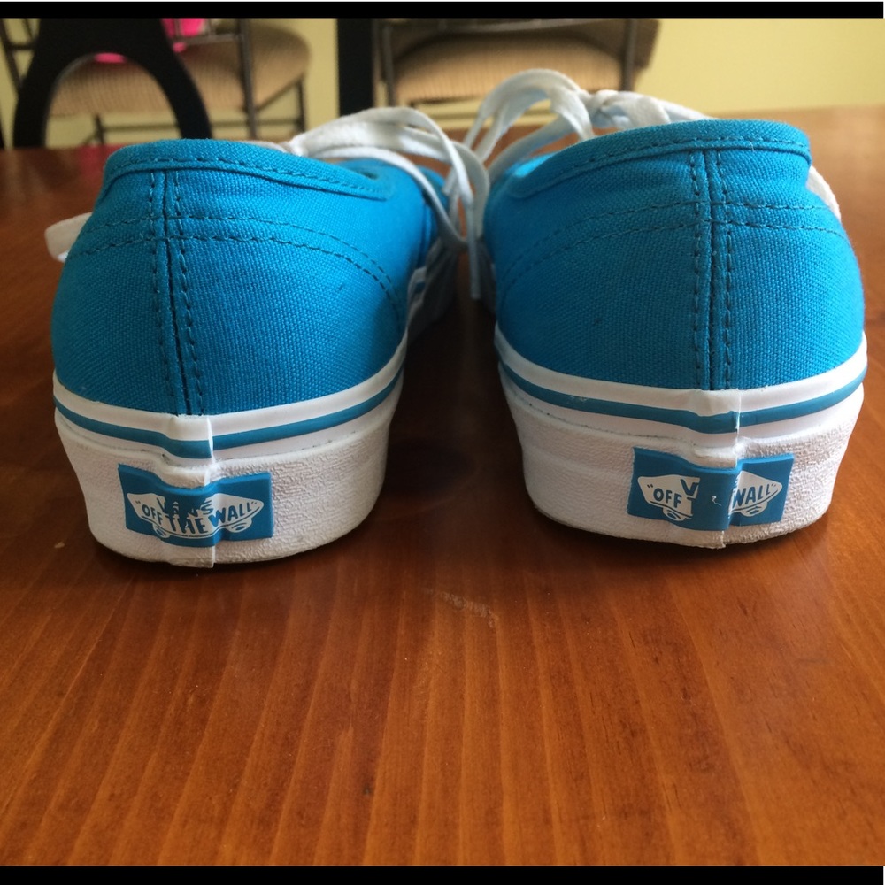 Blue Vans! - Picture 5 of 8