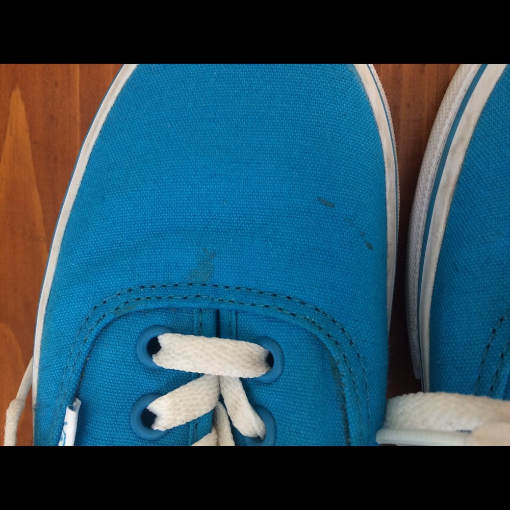 Blue Vans! - Picture 6 of 8