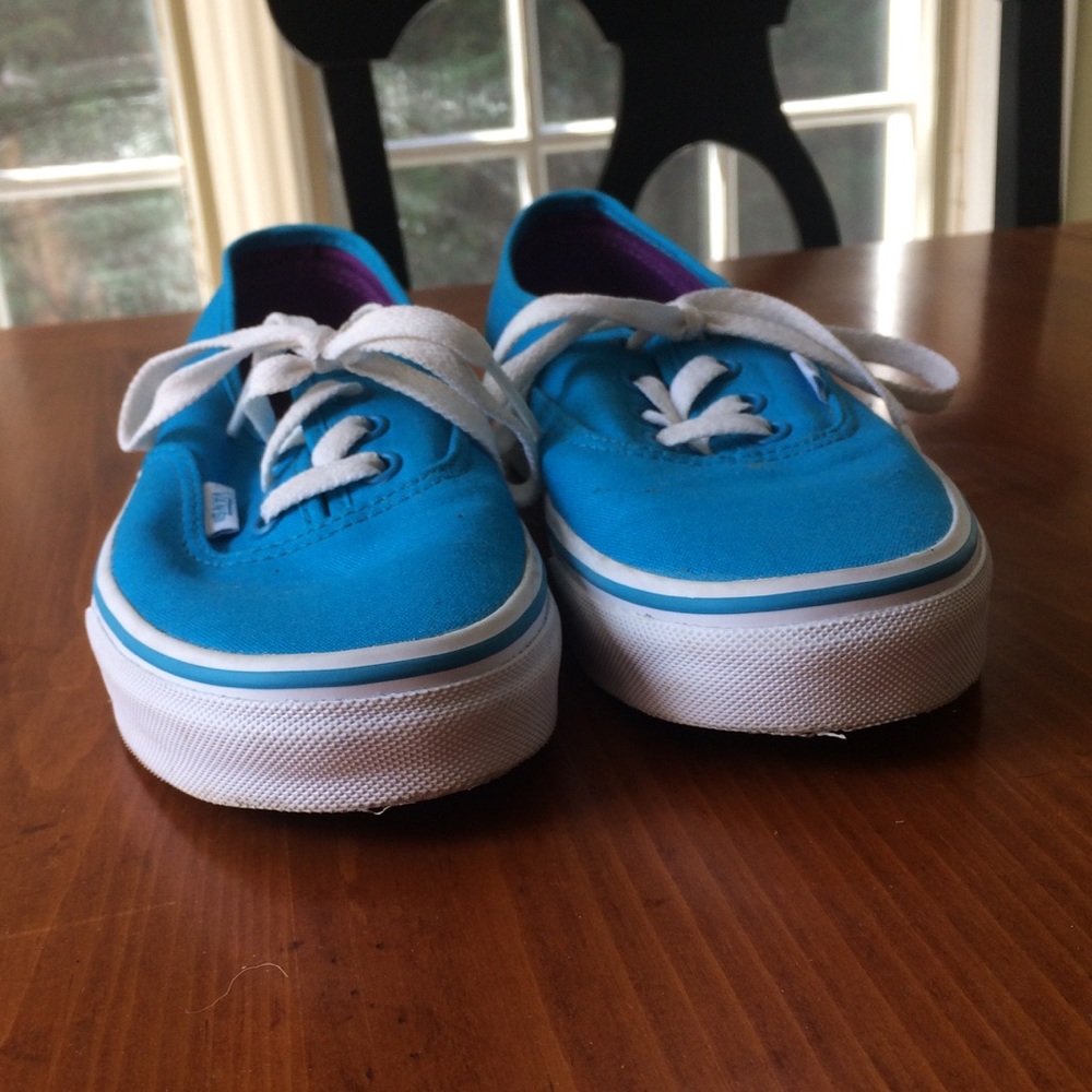 Blue Vans! - Picture 7 of 8