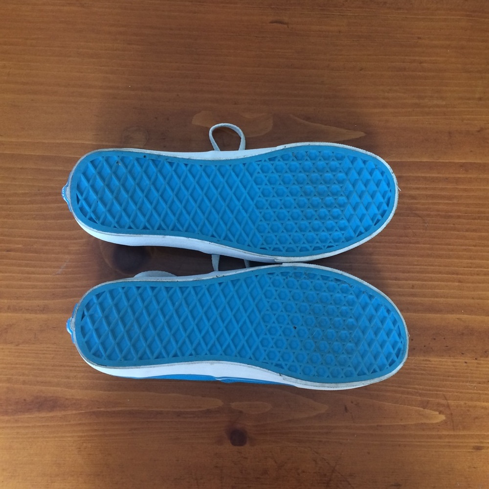Blue Vans! - Picture 8 of 8