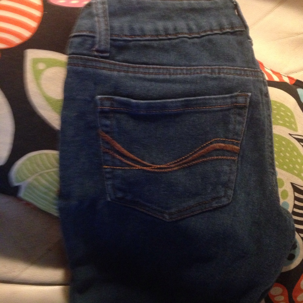 SO Dark Wash Jeggings Size 1