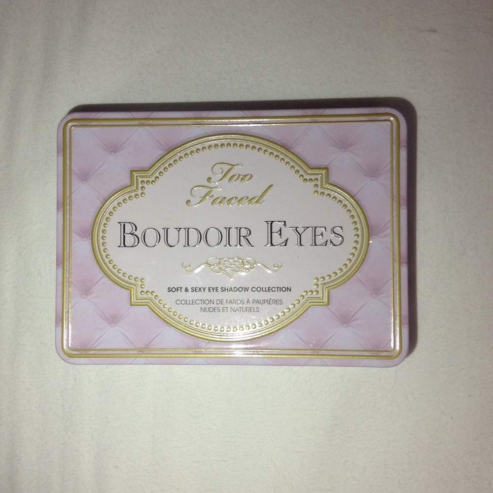 Too Faced Boudoir eyes