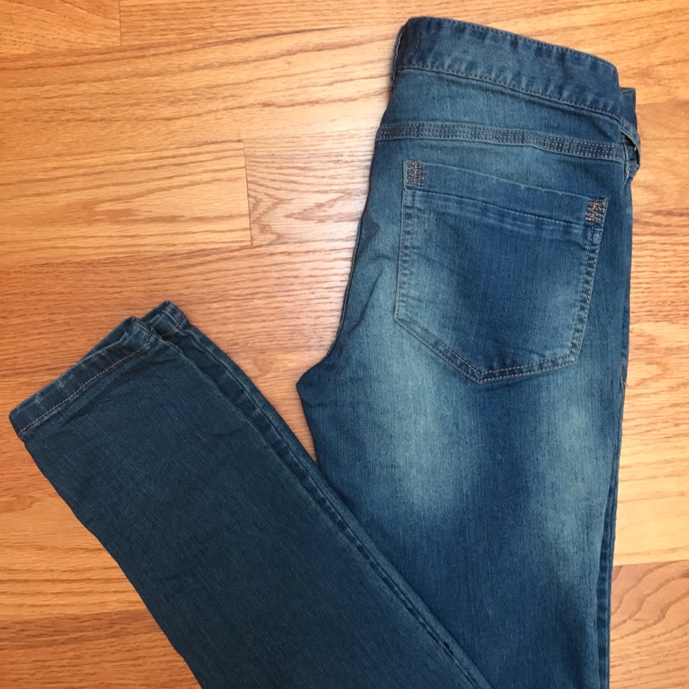Free People skinny jeans