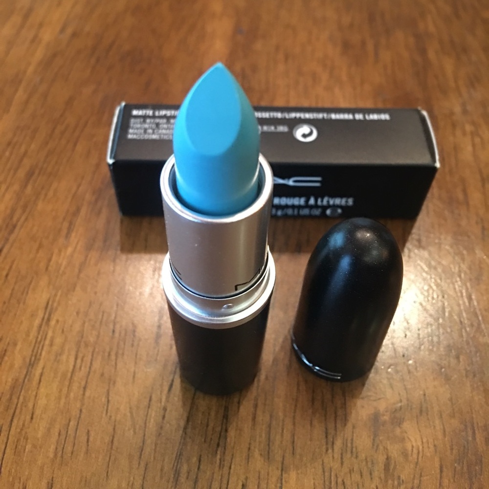 Fun colored MAC LIPSTICK