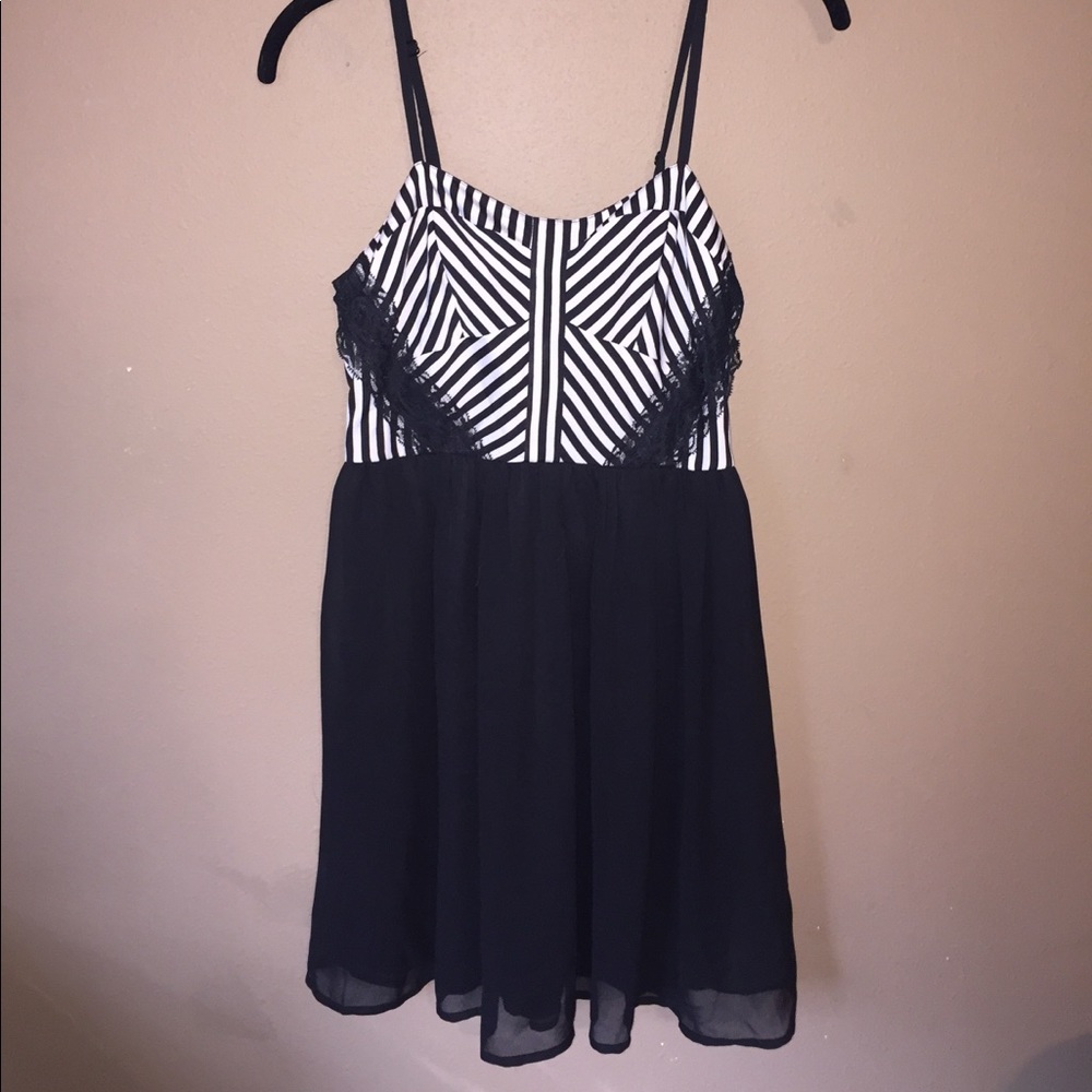 Black & White Dress