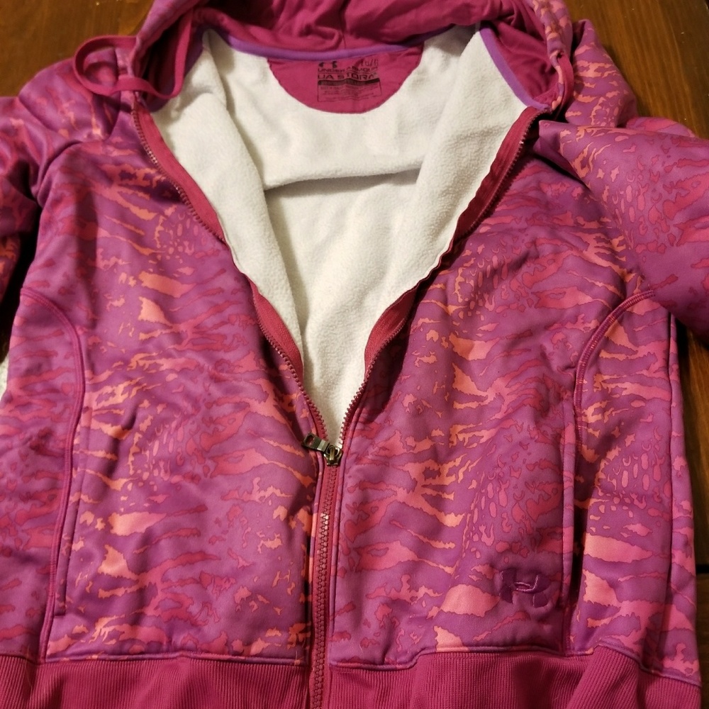 Under Armour zip up Hoodie