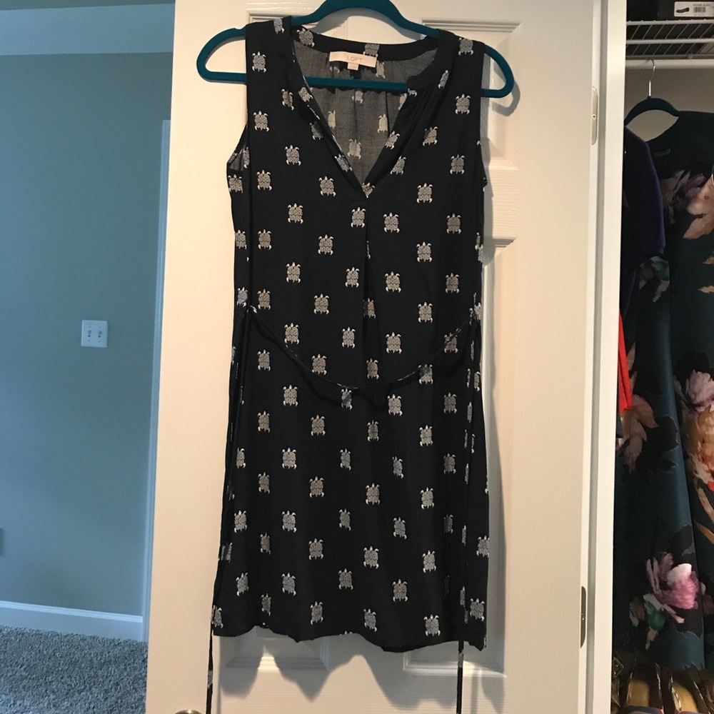 Loft turtle dress size XS
