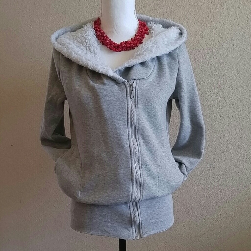 4/$30 Fleece Hooded Sweatshirt