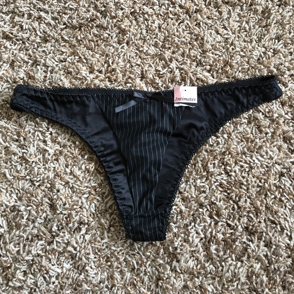 Black panty by Intimates