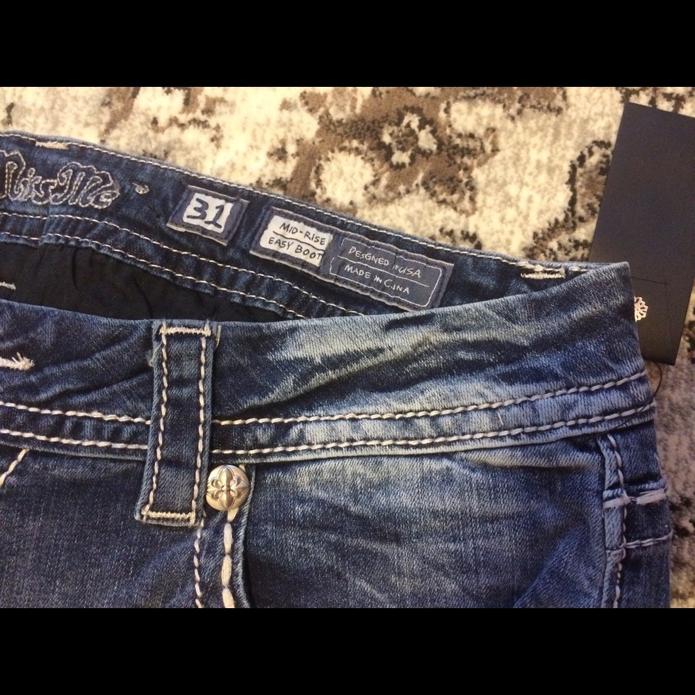 NWOT Miss Me jeans! - Picture 4 of 4
