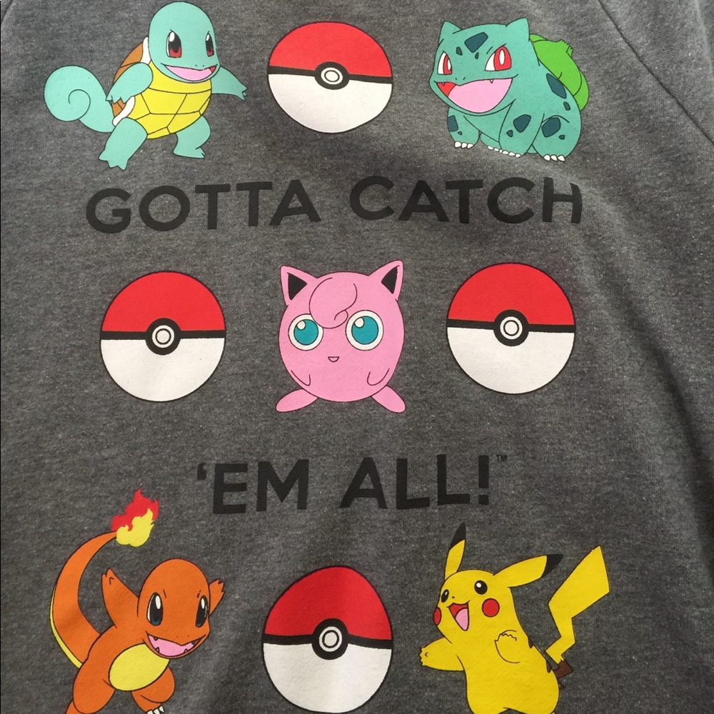 Pokémon Sweat shirt