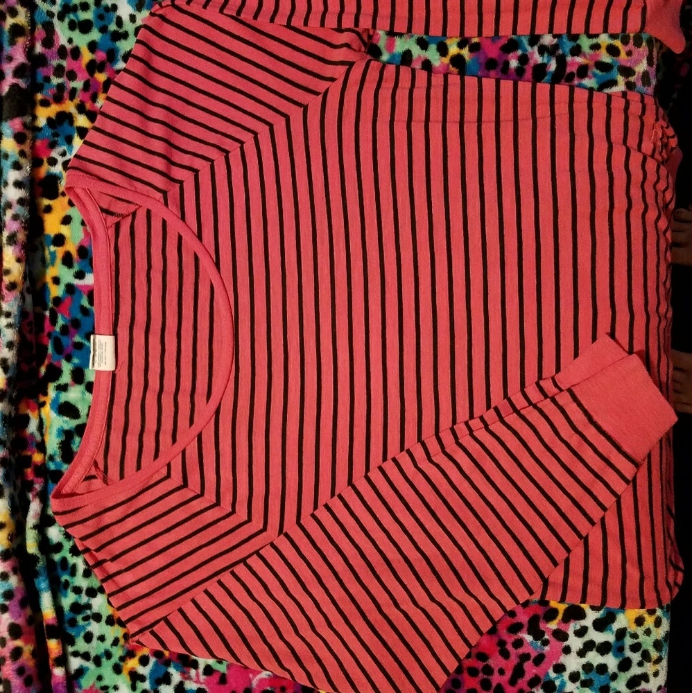 PINK long sleeved