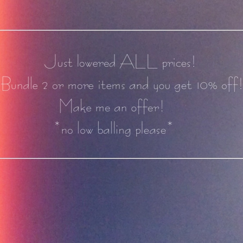 MAKE ME AN OFFER