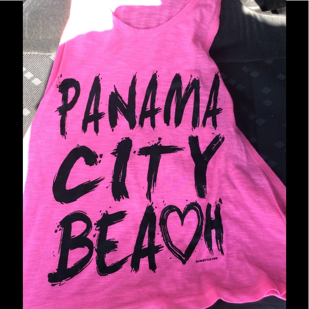 Panama City beach tank