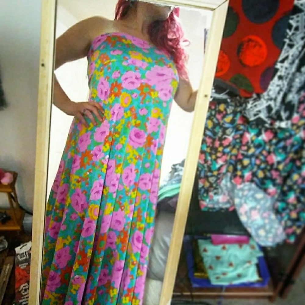 HTF nwot, Lularoe Maxi Medium Slinky!