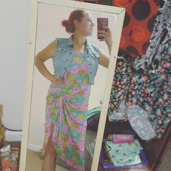 HTF nwot, Lularoe Maxi Medium Slinky! - Picture 2 of 2