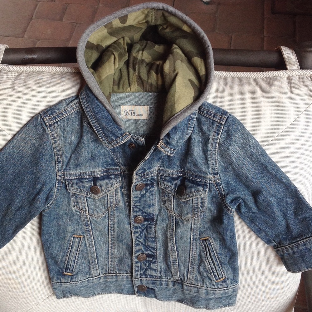 Kids Gap machine washed jacket