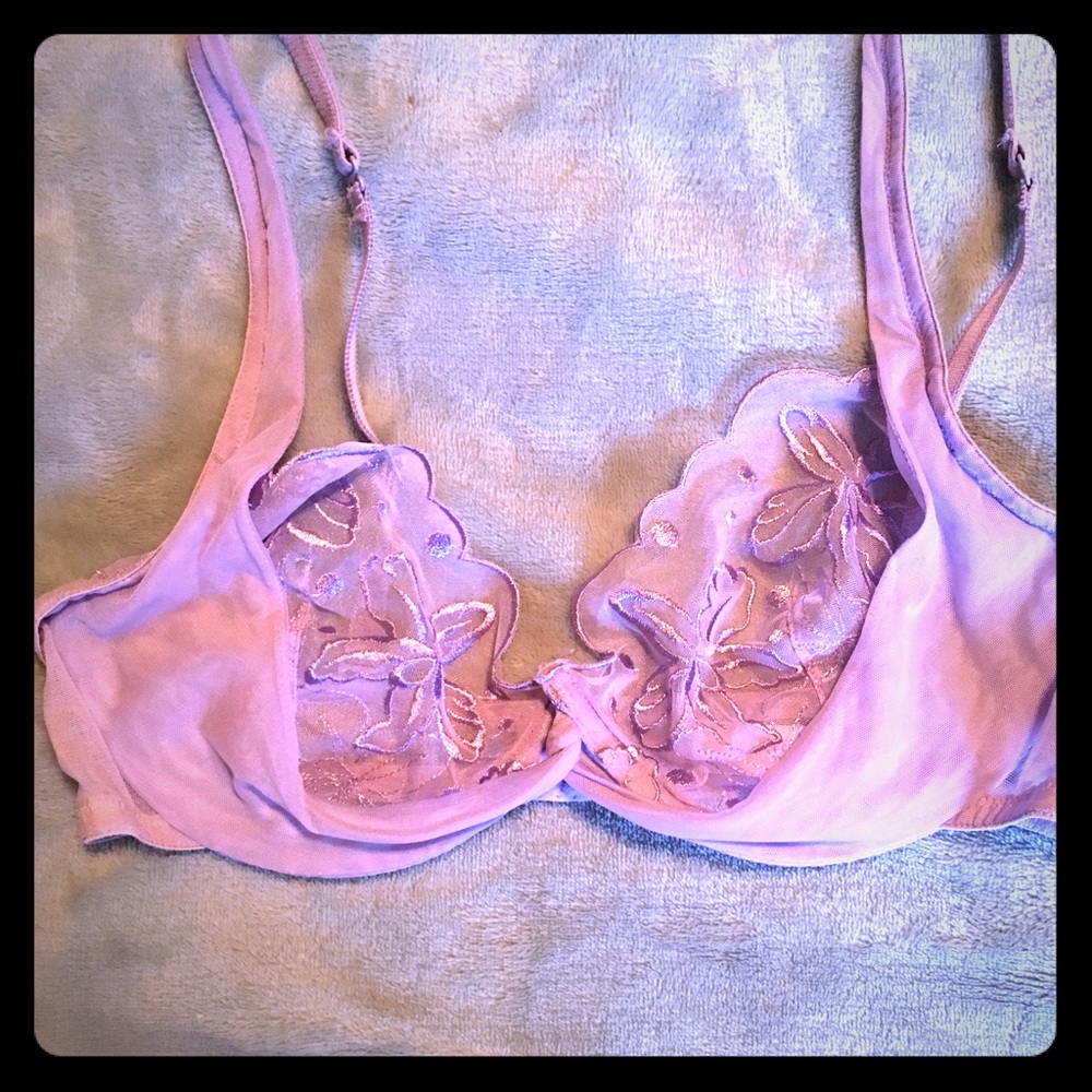 Victoria's Secret sheer Bra