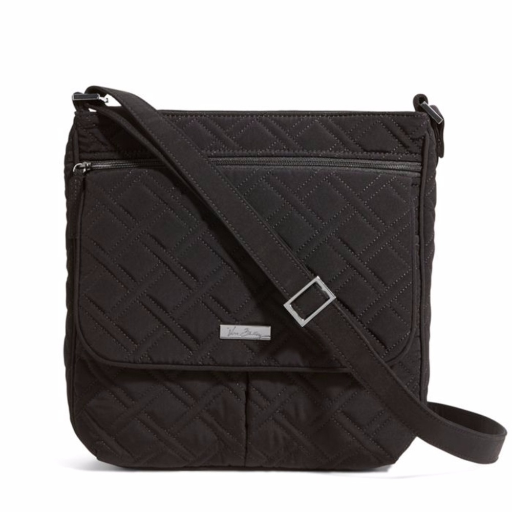 Vera Bradley Double Zip Mailbag Crossbody