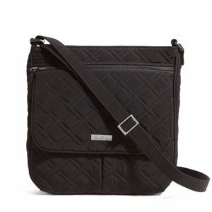 Vera Bradley Double Zip Mailbag Crossbody