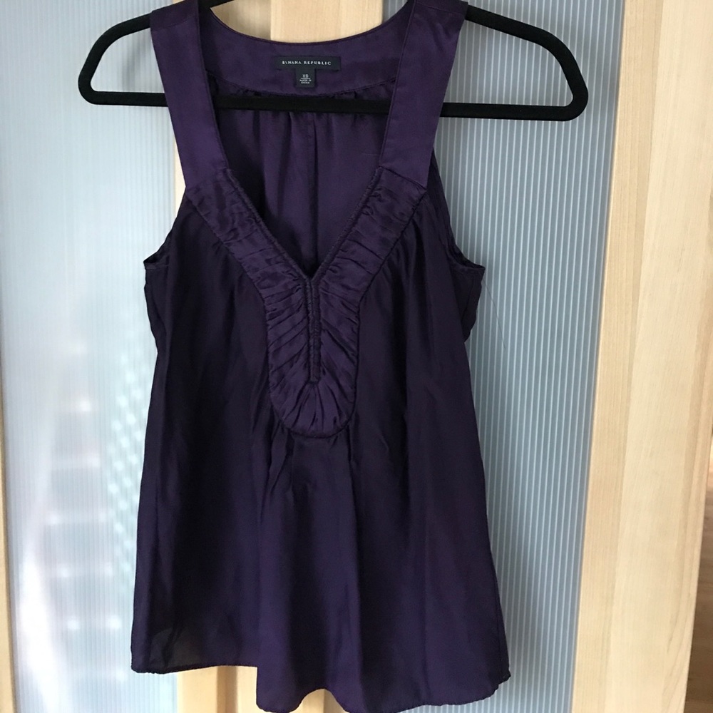 Banana Republic silk blouse