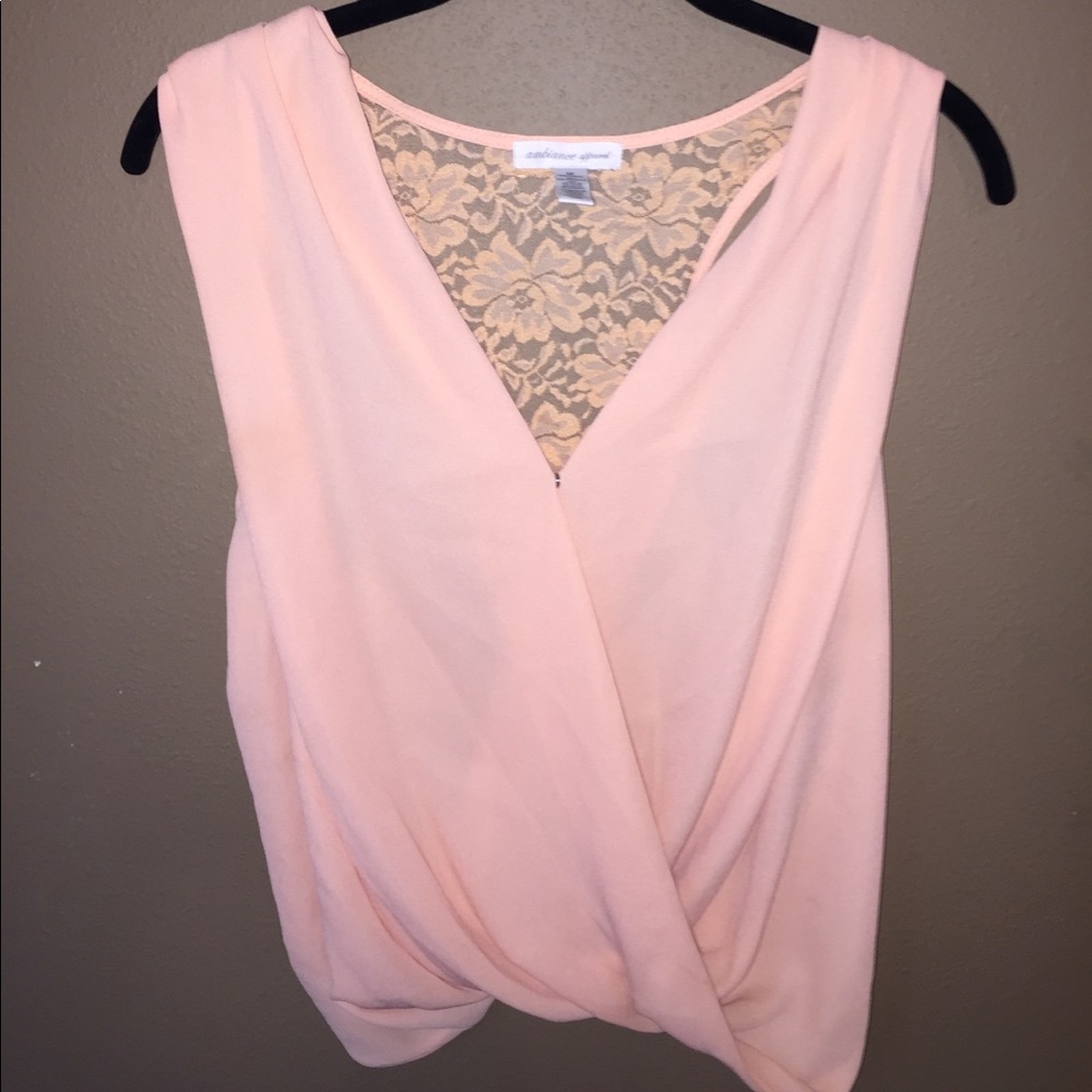 Coral Tank Top Blouse