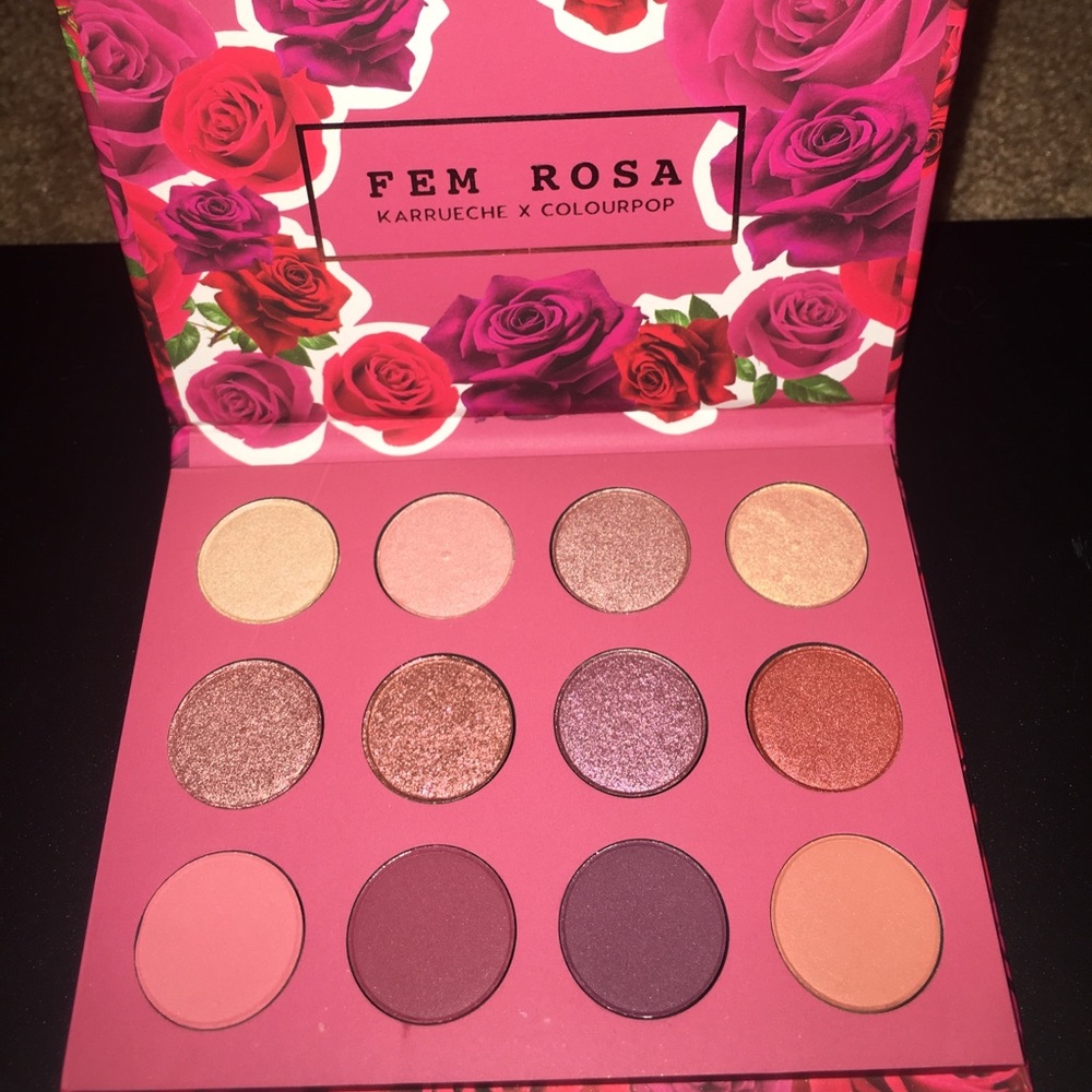 Fem Rosa Karrueche x Colourpop