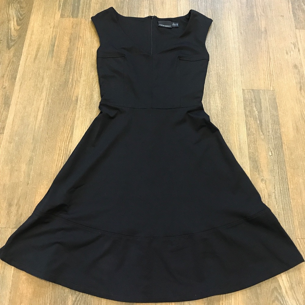 Black Cynthia Rowley Dress