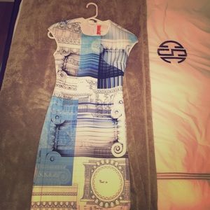 Clover canyon architectural dress!