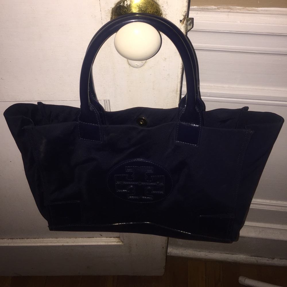 AUTHENTIC TORY BURCH ELLA TOTE SMALL