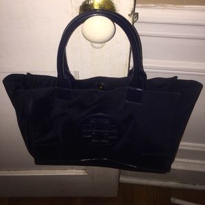 AUTHENTIC TORY BURCH ELLA TOTE SMALL