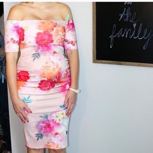 ASOS maternity floral dress