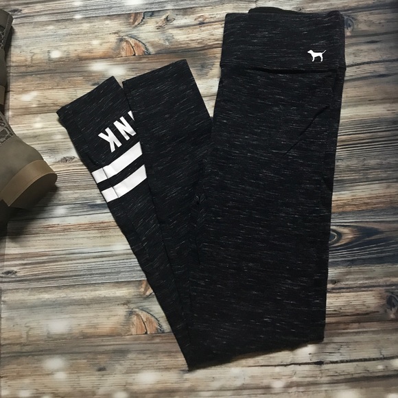 PINK Victoria's Secret Pants - NWOT Navy Blue PINK VS Yoga Skinnies