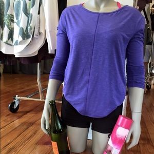 Lululemon Superb LS Tee size 10