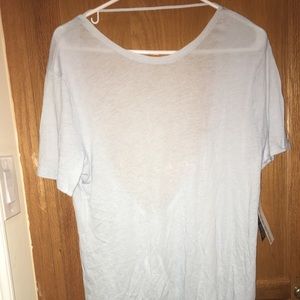 American Apparel Deep V Cut Tshirt