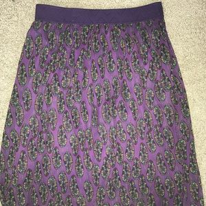 LuLaRoe Lola Skirt