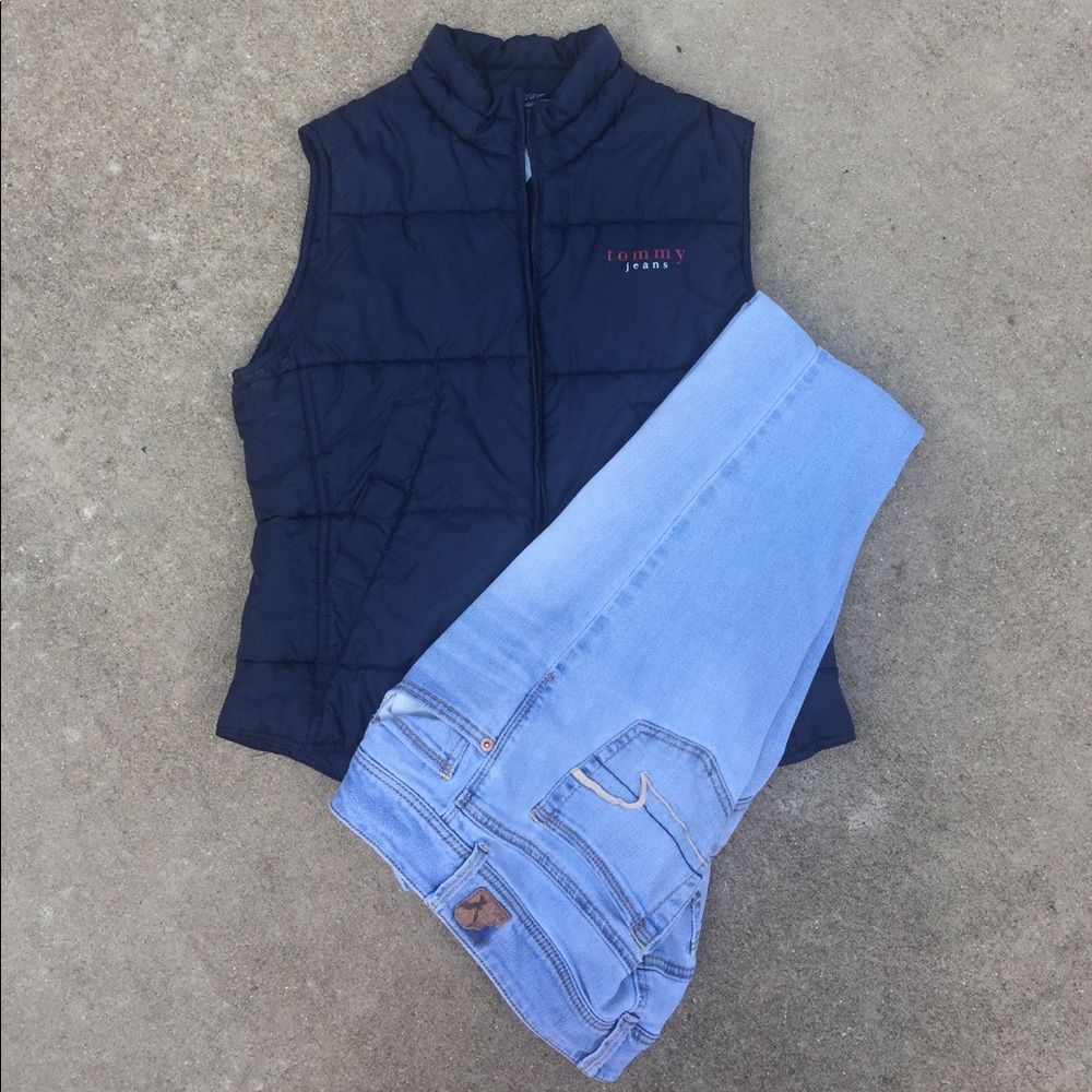 Tommy Hilfiger Puffer Vest - Picture 3 of 6