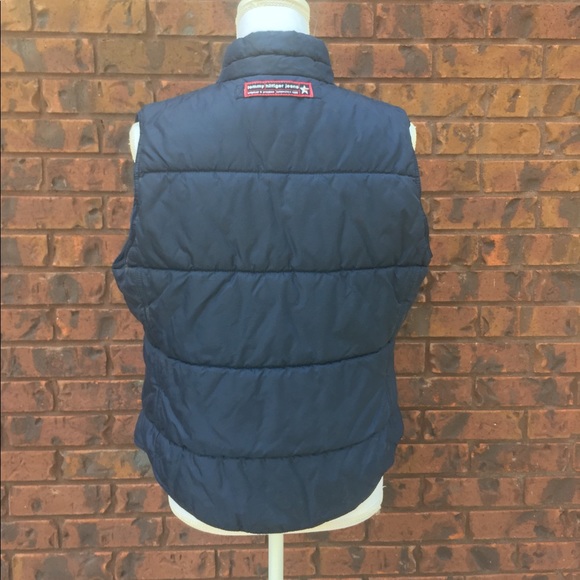 Tommy Hilfiger Puffer Vest - Picture 2 of 6