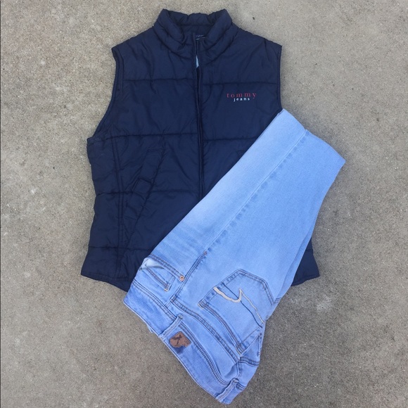 Tommy Hilfiger Puffer Vest - Picture 3 of 6