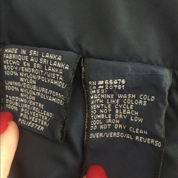 Tommy Hilfiger Puffer Vest - Picture 6 of 6